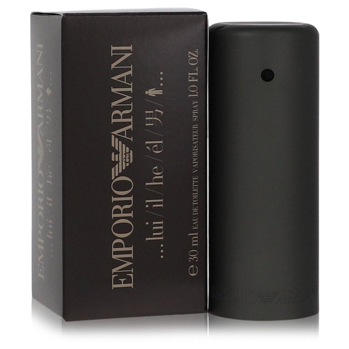 Emporio Armani Eau De Toilette Spray By Giorgio Armani (Men) - Rochan Shop