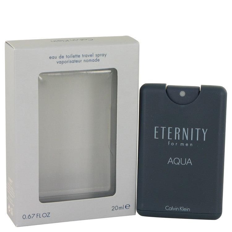 Eternity Aqua Mini Edt Spray By Calvin Klein (Men) - Rochan Shop