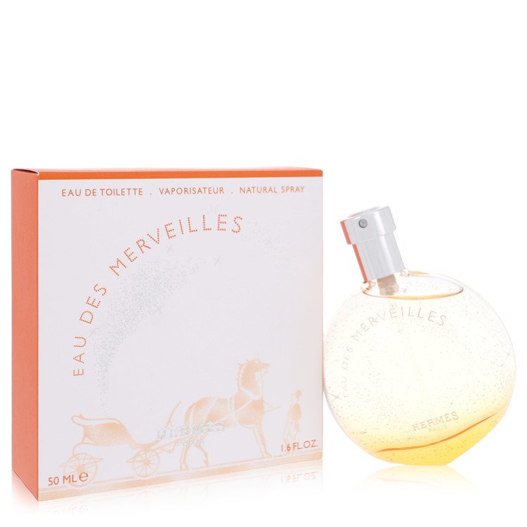 Eau Des Merveilles Eau De Toilette Spray By Hermes (Women) - Rochan Shop