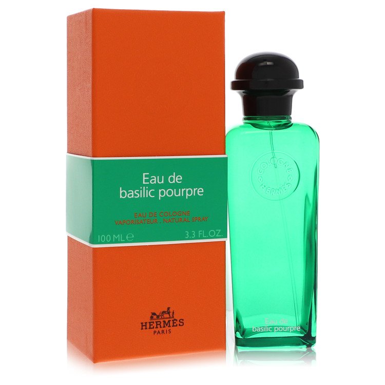 Eau De Basilic Pourpre Eau De Cologne Spray (Unisex) By Hermes (Men) - Rochan Shop