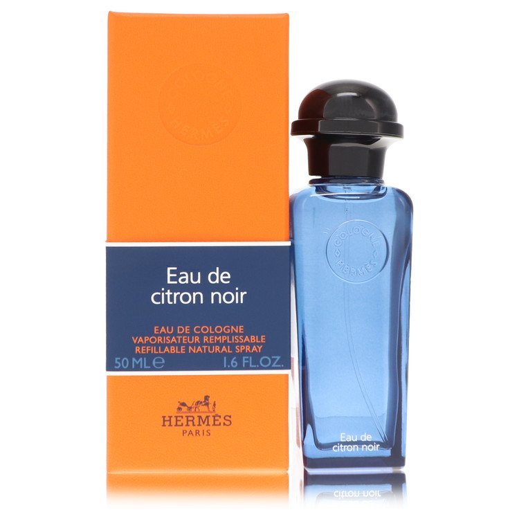 Eau De Citron Noir Eau De Cologne Refillable Spray By Hermes (Men)