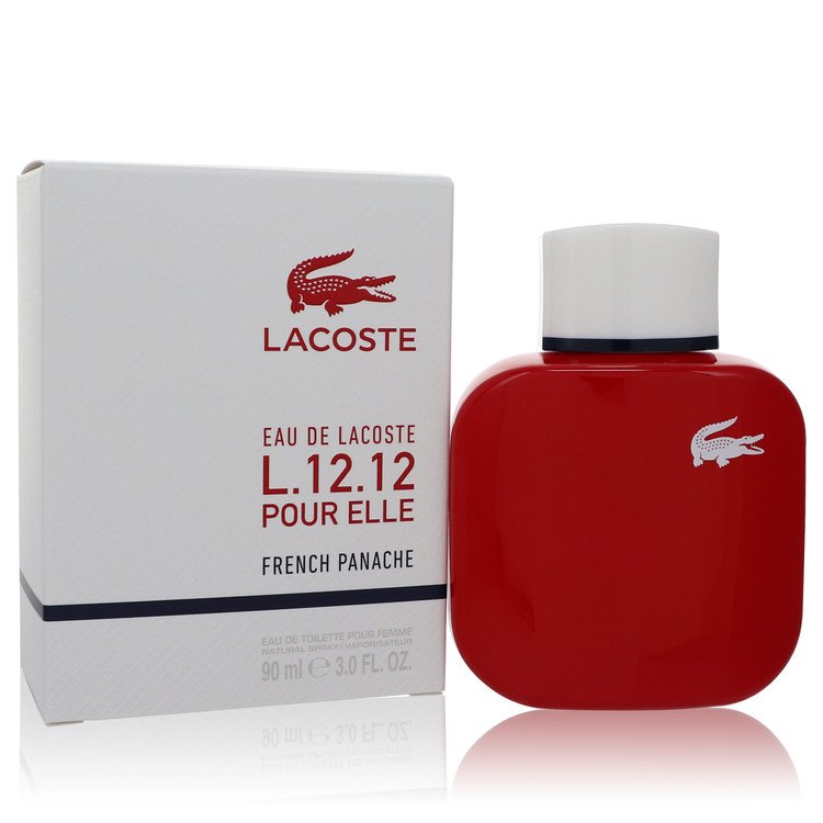 Eau De Lacoste L.12.12 Pour Elle French Panache Eau De Toilette Spray By Lacoste (Women) - Rochan Shop