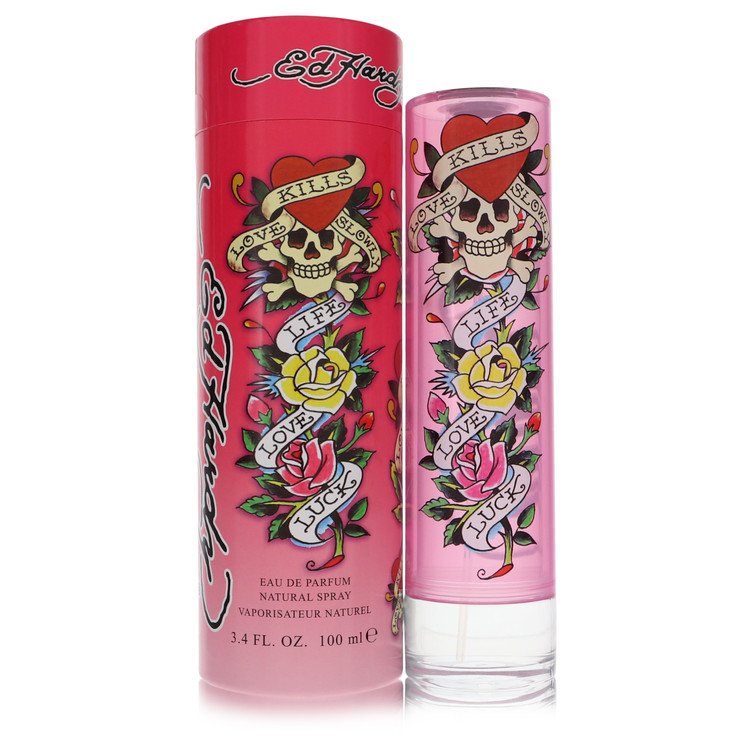 Ed Hardy Eau De Parfum Spray By Christian Audigier (Women) - Rochan Shop