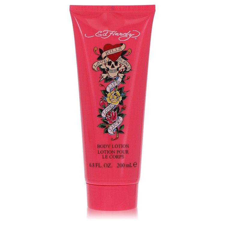 Ed Hardy Body Lotion By Christian Audigier (Women) - Rochan Shop