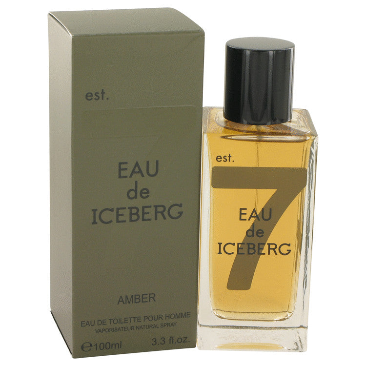 Eau De Iceberg Amber Eau De Toilette Spray By Iceberg (Men)