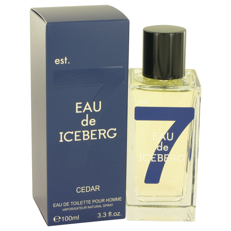 Eau De Iceberg Cedar Eau De Toilette Spray By Iceberg (Men)