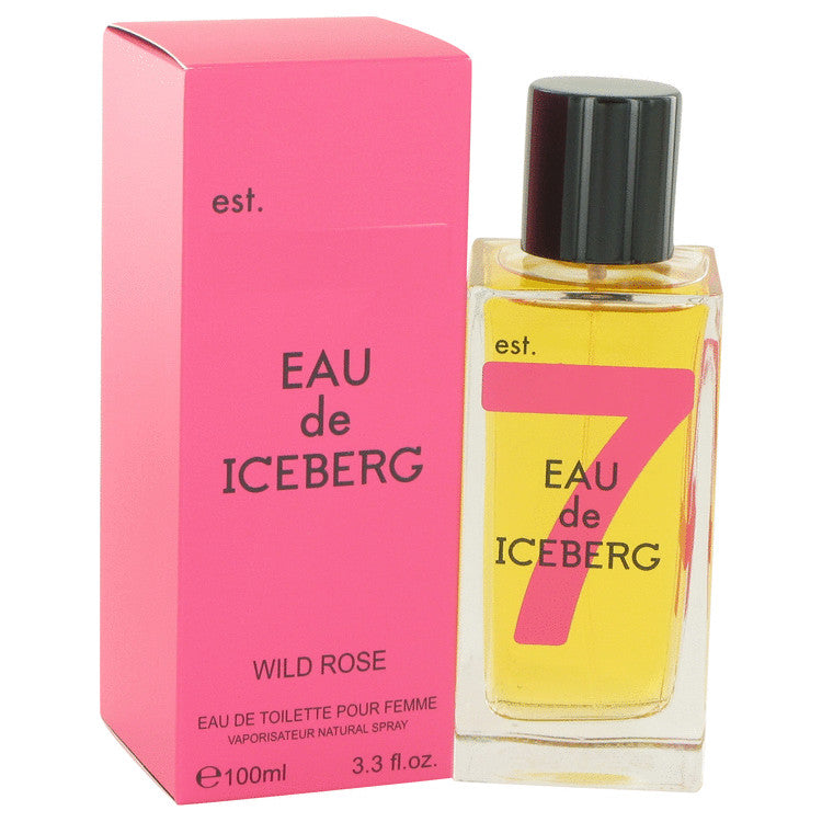 Eau De Iceberg Wild Rose Eau De Toilette Spray By Iceberg (Women)