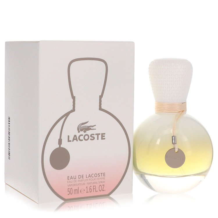 Eau De Lacoste Eau De Parfum Spray By Lacoste (Women)