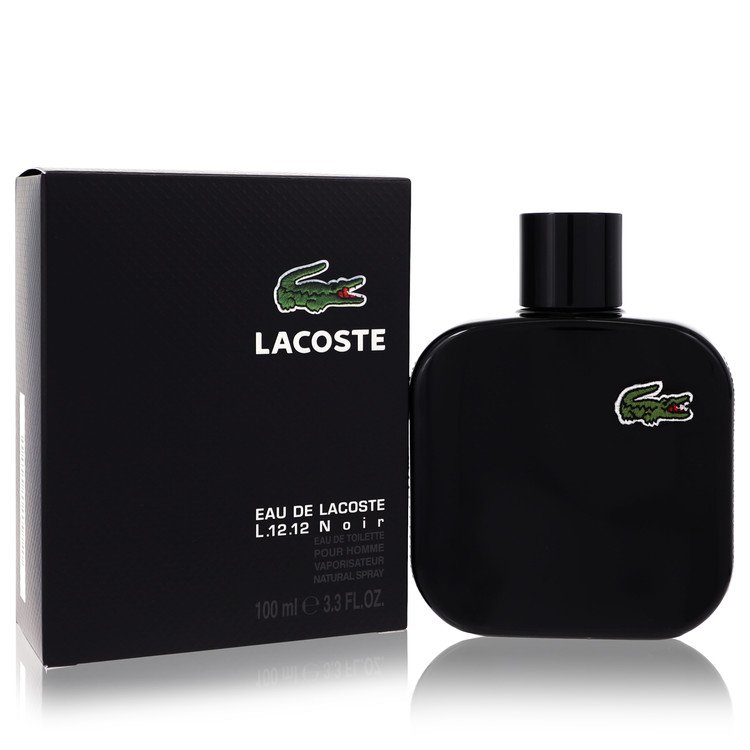 Lacoste Eau De Lacoste L.12.12 Noir Eau De Toilette Spray By Lacoste (Men) - Rochan Shop