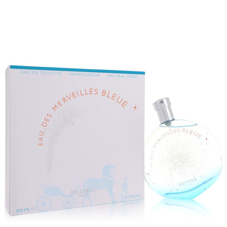 Eau Des Merveilles Bleue Eau De Toilette Spray By Hermes (Women) - Rochan Shop