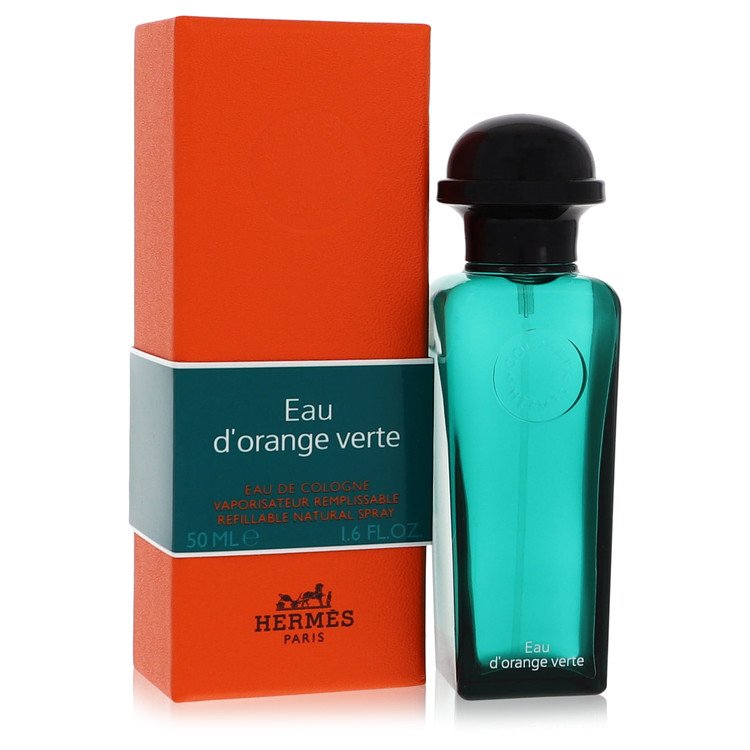 Eau D'orange Verte Eau De Cologne Spray Refillable (Unisex) By Hermes (Men)