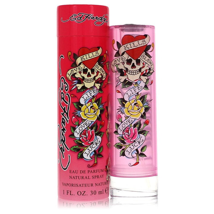 Ed Hardy Eau De Parfum Spray By Christian Audigier (Women) - Rochan Shop