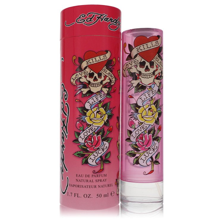 Ed Hardy Eau De Parfum Spray By Christian Audigier (Women) - Rochan Shop