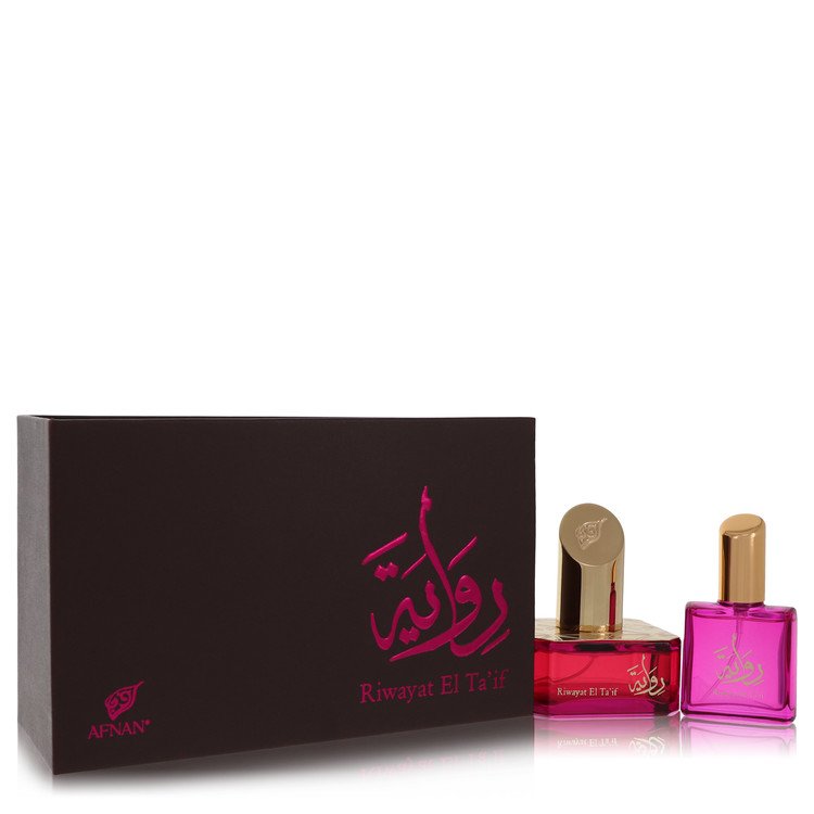 Riwayat El Ta'if Eau De Parfum Spray + Free .67 Oz Travel Edp Spray By Afnan (Women) - Rochan Shop