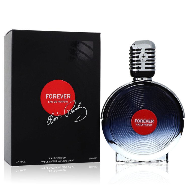 Elvis Presley Forever Eau De Parfum Spray By Bellevue Brands (Men)