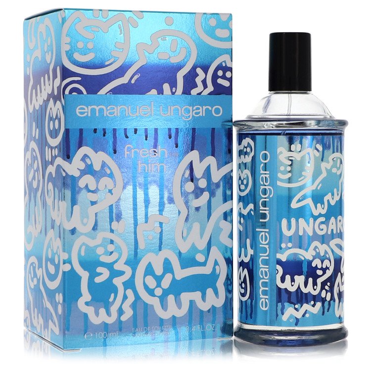 Emanuel Ungaro Fresh For Him Eau De Toilette Spray By Ungaro (Men) - Rochan Shop