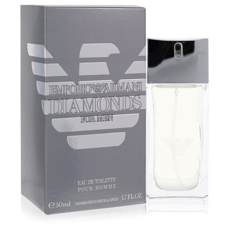 Emporio Armani Diamonds Eau De Toilette Spray By Giorgio Armani (Men) - Rochan Shop