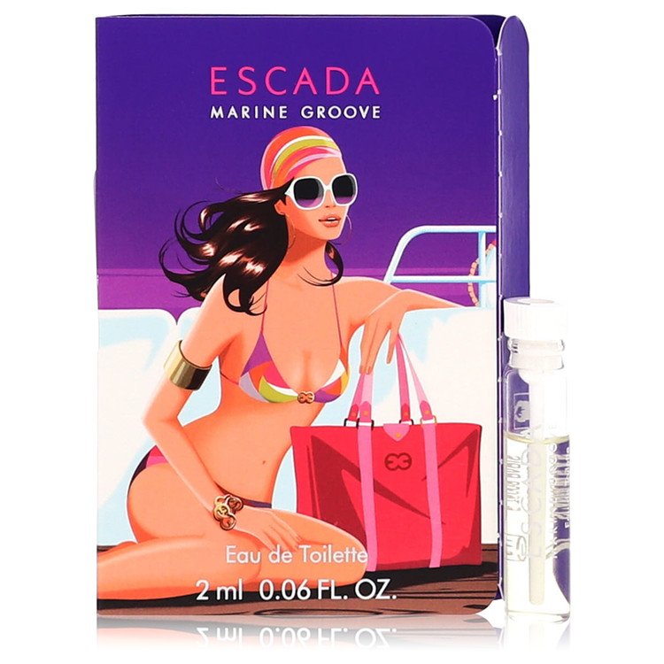 Escada Marine Groove Vial (Sample) By Escada (Women) - Rochan Shop