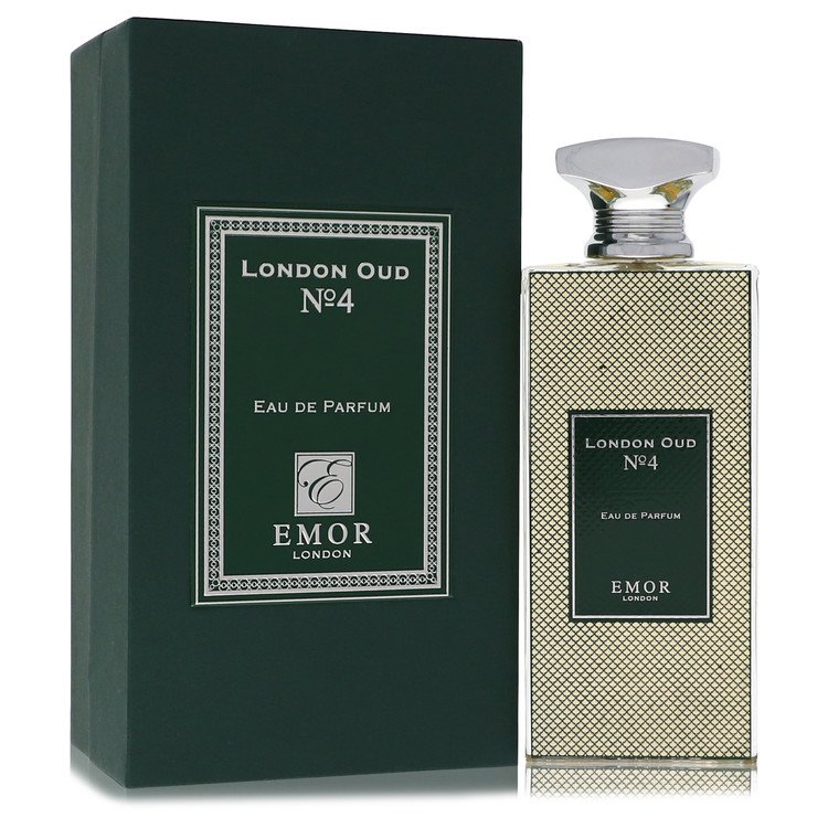 Emor London Oud No. 4 Eau De Parfum Spray (Unisex) By Emor London (Women) - Rochan Shop