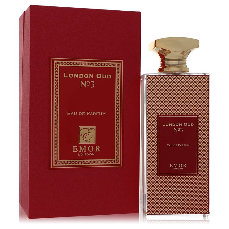 Emor London Oud No. 3 Eau De Parfum Spray (Unisex) By Emor London (Women) - Rochan Shop