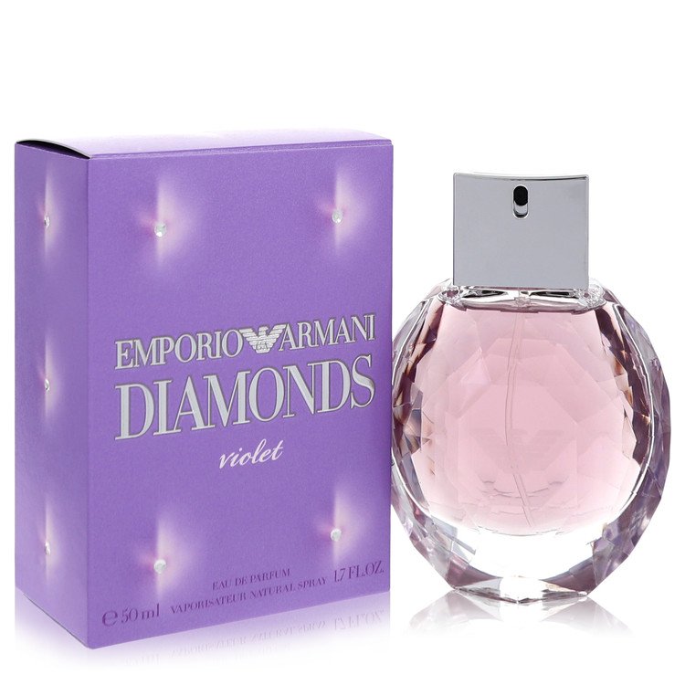 Emporio Armani Diamonds Violet Eau De Parfum Spray By Giorgio Armani (Women) - Rochan Shop