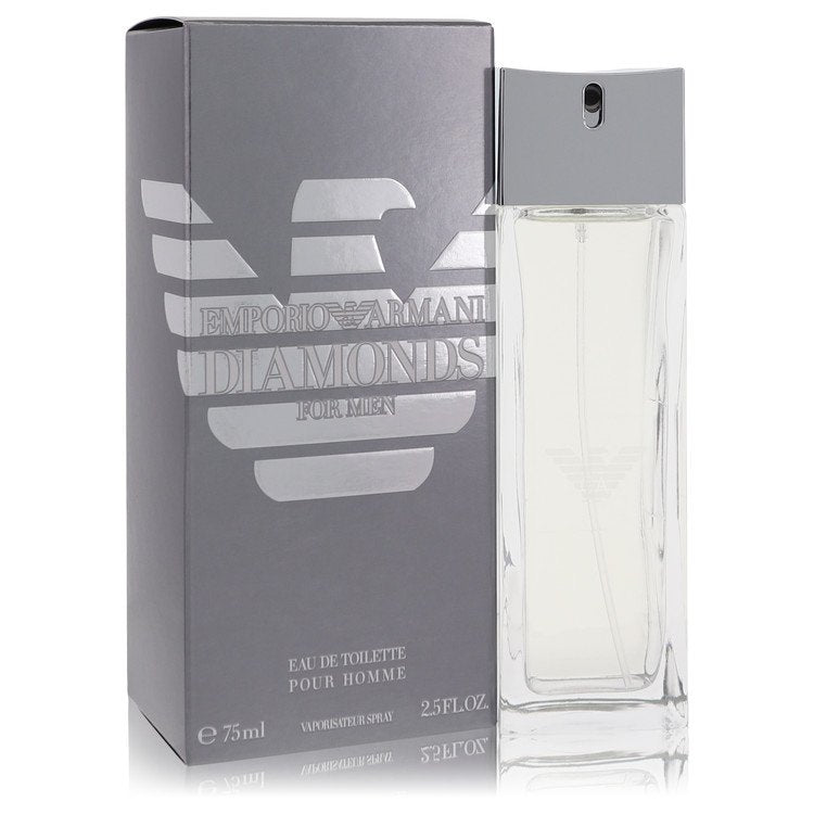 Emporio Armani Diamonds Eau De Toilette Spray By Giorgio Armani (Men) - Rochan Shop