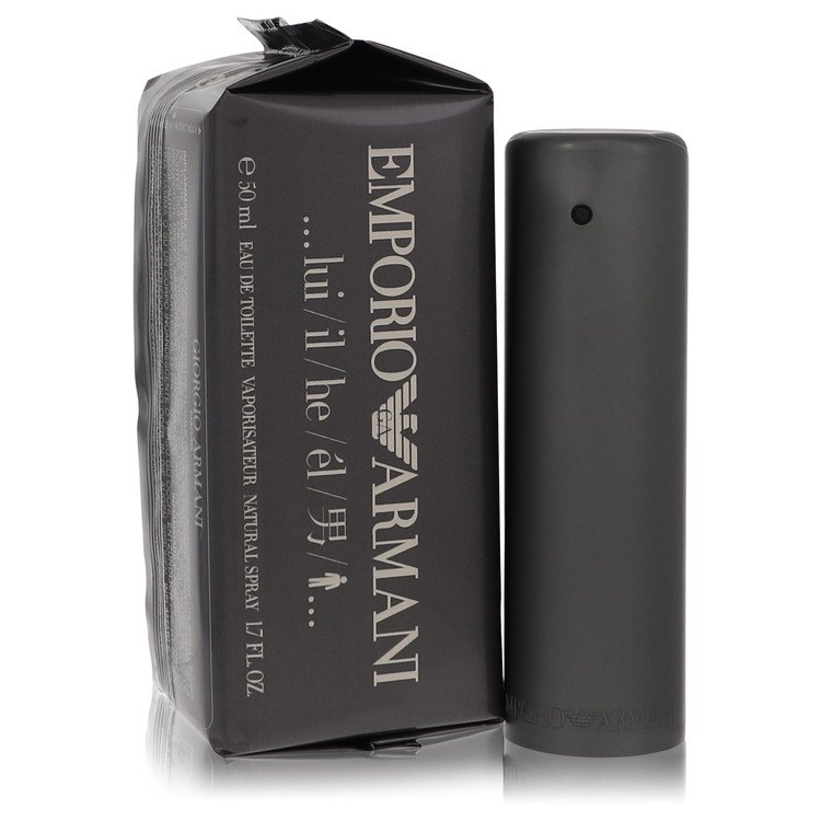 Emporio Armani Eau De Toilette Spray By Giorgio Armani (Men) - Rochan Shop