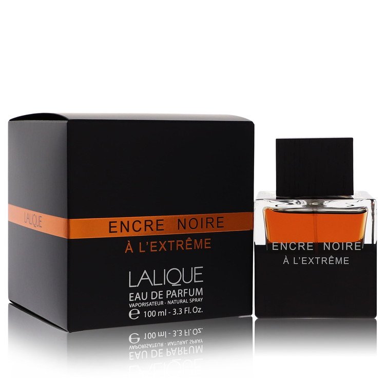 Encre Noire A L'extreme Eau De Parfum Spray By Lalique (Men) - Rochan Shop