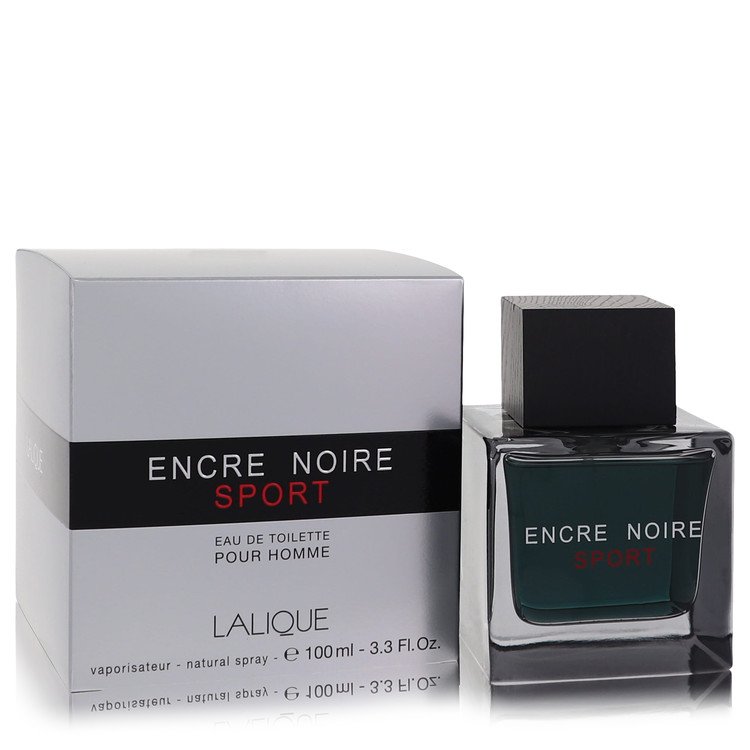 Encre Noire Sport Eau De Toilette Spray By Lalique (Men) - Rochan Shop