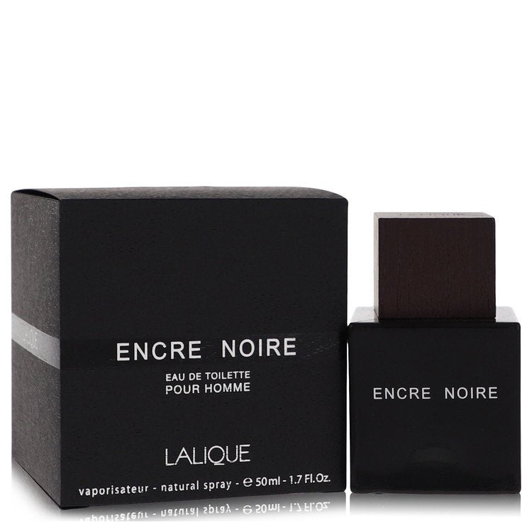 Encre Noire Eau De Toilette Spray By Lalique (Men) - Rochan Shop