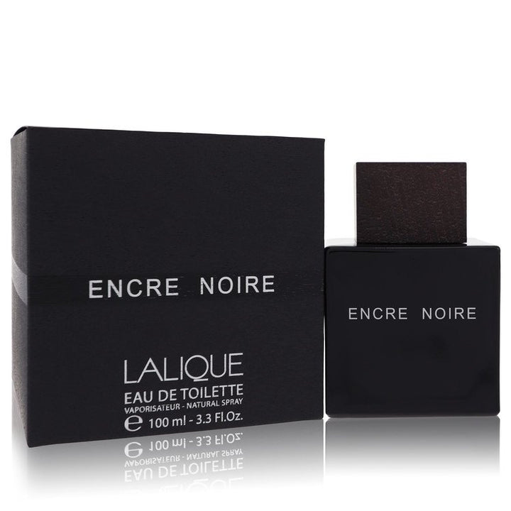 Encre Noire Eau De Toilette Spray By Lalique (Men) - Rochan Shop