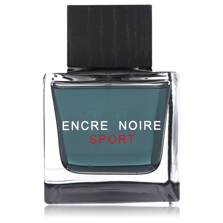 Encre Noire Sport Eau De Toilette Spray (Tester) By Lalique (Men) - Rochan Shop