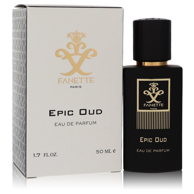 Epic Oud Eau De Parfum Spray (Unisex) By Fanette (Men) - Rochan Shop