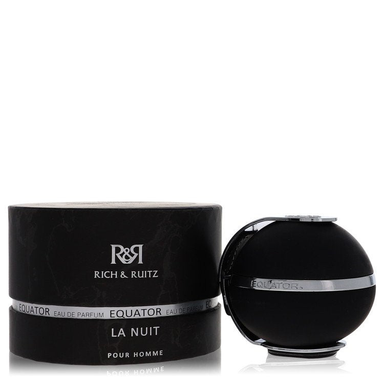 Rich & Ruitz Equator La Nuit Eau De Parfum Spray By Rich & Ruitz (Men) - Rochan Shop