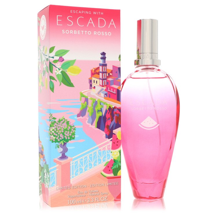 Escada Sorbetto Rosso Eau De Toilette Spray (Limited Edition) By Escada (Women) - Rochan Shop