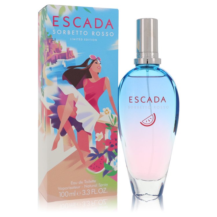 Escada Sorbetto Rosso Eau De Toilette Spray By Escada (Women) - Rochan Shop