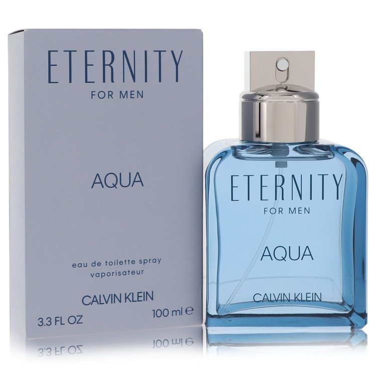 Eternity Aqua Eau De Toilette Spray By Calvin Klein (Men) - Rochan Shop