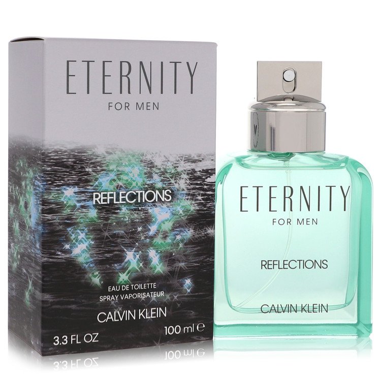 Eternity Reflections Eau De Toilette Spray By Calvin Klein (Men) - Rochan Shop