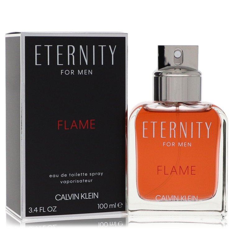 Eternity Flame Eau De Toilette Spray By Calvin Klein (Men) - Rochan Shop