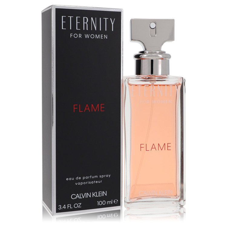 Eternity Flame Eau De Parfum Spray By Calvin Klein (Women) - Rochan Shop