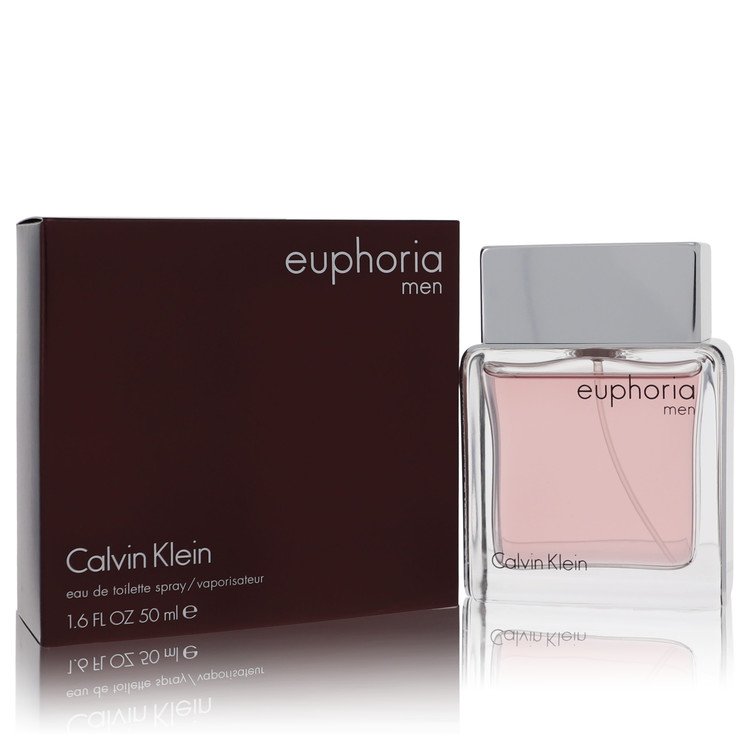 Euphoria Eau De Toilette Spray By Calvin Klein (Men) - Rochan Shop