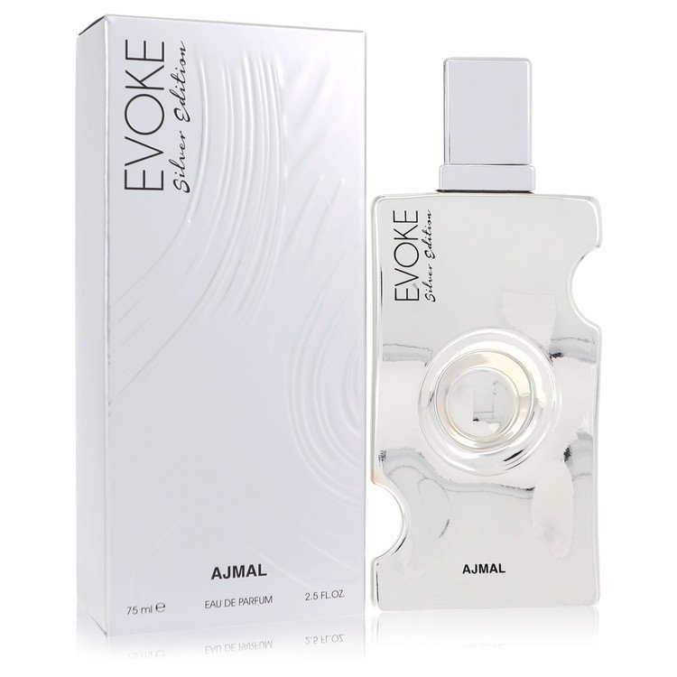 Ajmal Evoke Silver Edition Eau De Parfum Spray By Ajmal (Women)