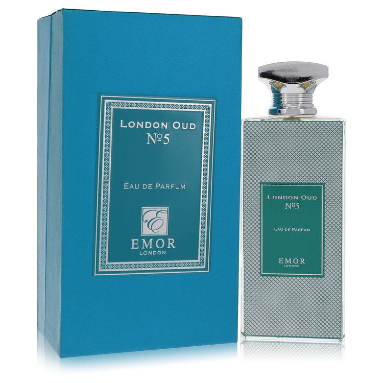 Emor London Oud No. 5 By Emor London Eau De Parfum Spray (Unisex) 4.2 Oz (Men)