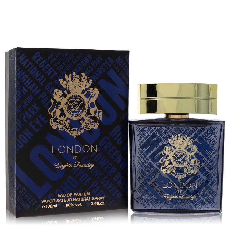 English Laundry London By English Laundry Eau De Parfum Spray 3.4 Oz (Men)
