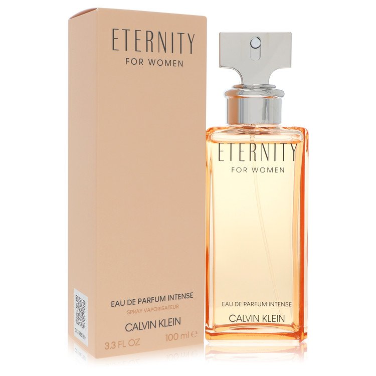 Eternity By Calvin Klein Eau De Parfum Intense Spray 3.3 Oz (Women)
