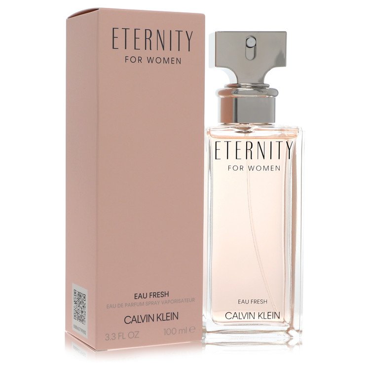 Eternity Eau Fresh By Calvin Klein Eau De Parfum Spray 3.4 Oz (Women)