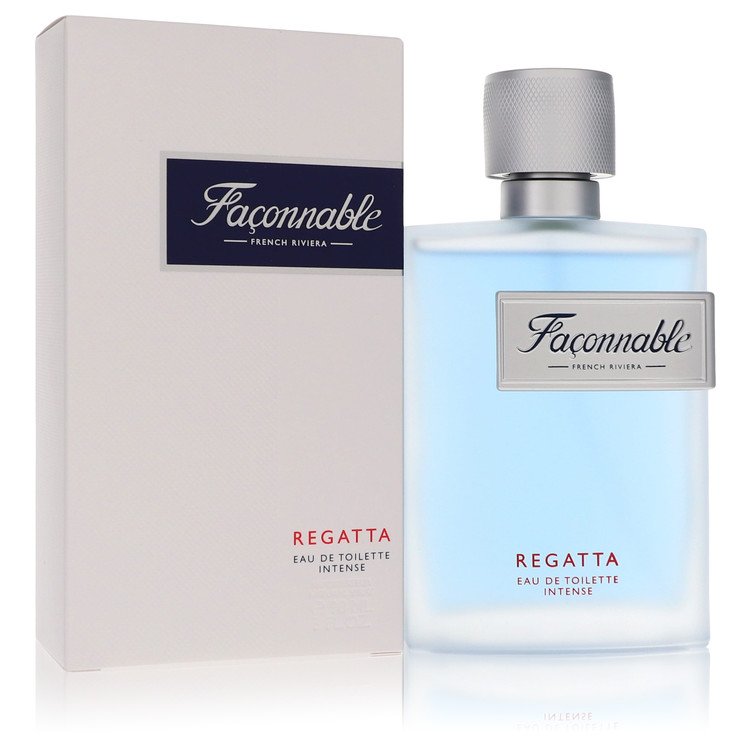 Faconnable Regatta Eau De Toilette Intense Spray By Faconnable (Men) - Rochan Shop