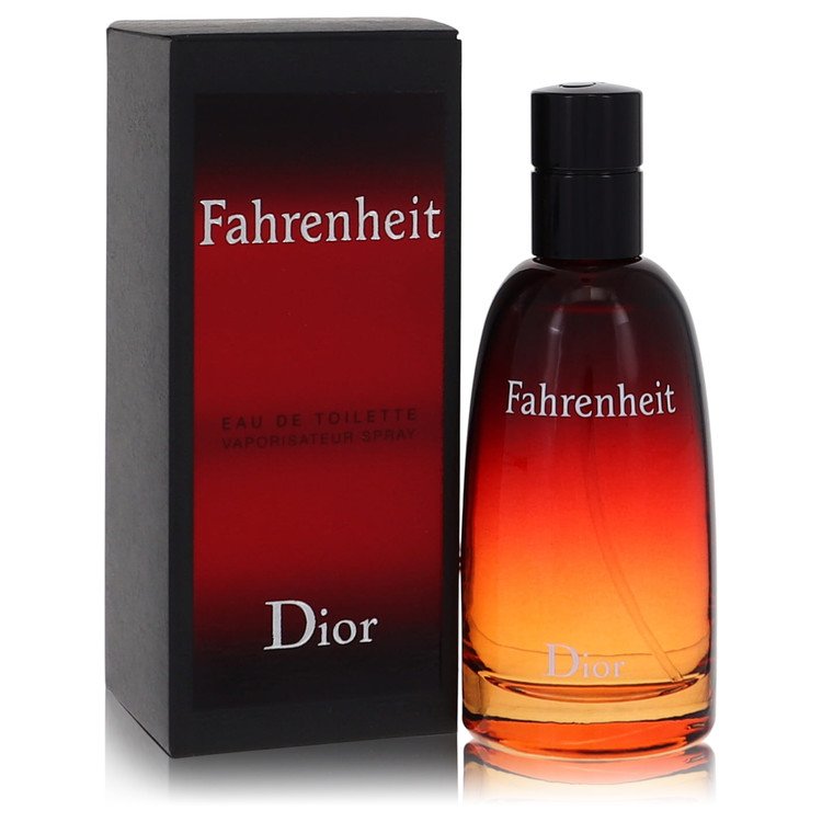 Fahrenheit Eau De Toilette Spray By Christian Dior (Men) - Rochan Shop