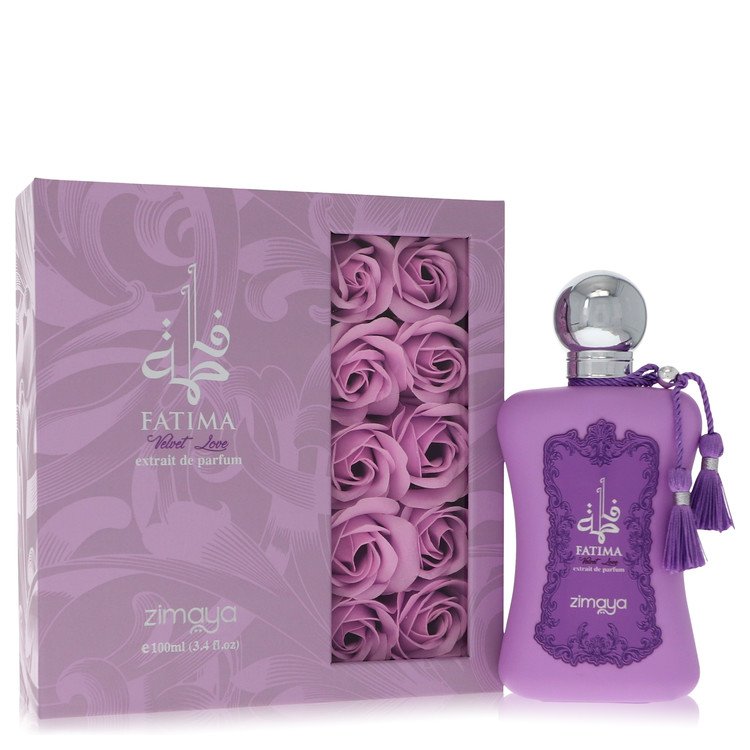 Afnan Fatima Velvet Love Extrait De Parfum Spray By Afnan (Women) - Rochan Shop