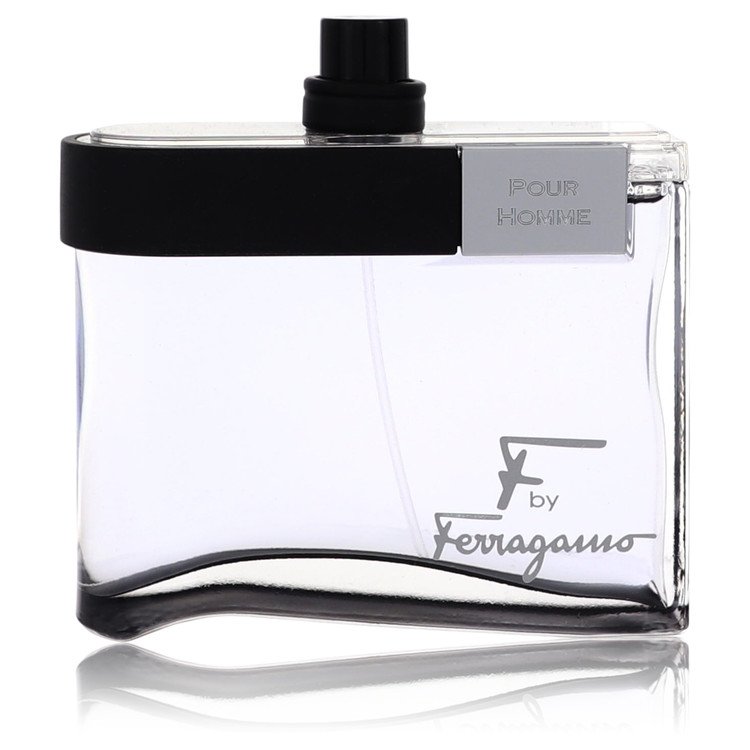 F Black Eau De Toilette Spray (Tester) By Salvatore Ferragamo (Men) - Rochan Shop